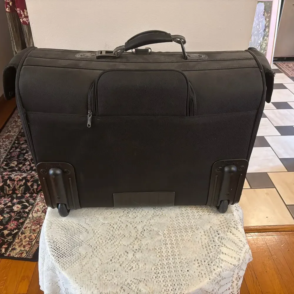 Travelpro Rolling Black Garment Bag